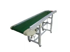 Correct operation of mesh belt conveyor